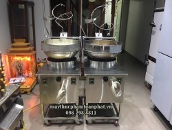 Máy rang cơm hàng Việt Nam