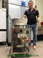 Máy Rang Cơm Chảo Gang Toàn Phát