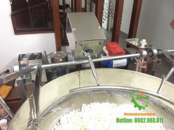 Máy Rang Cơm Tự Động Điều Chỉnh Tốc Độ