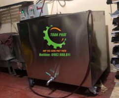 Nồi luộc bánh chưng bằng điện