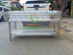 Tủ giữ nóng thực phẩm 4 khay