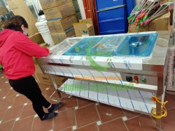 Tủ giữ nóng thực phẩm 4 khay