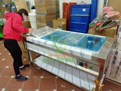 Tủ giữ nóng thực phẩm 4 khay