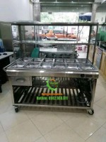 Tủ giữ nóng thức ăn 12 khay
