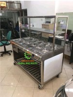 Tủ giữ nóng thức ăn 12 khay