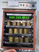 Tủ hấp giò chả công nghiệp