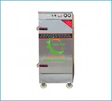 Tủ nấu cơm công nghiệp 12 khay sử dụng điện