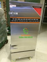 Tủ nấu cơm 12 khay dùng gas