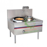 Bếp á đơn bầu đất 1 hốc nước