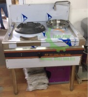 Bếp á đơn bầu gang 1 hốc nước