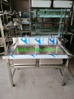Chậu rửa inox 2 hố