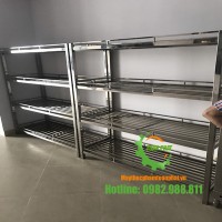 Giá kệ Inox 4 tầng