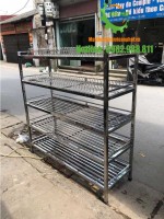 Giá kệ inox 5 tầng