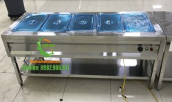 Tủ giữ nóng thức ăn 5 khay công nghiệp