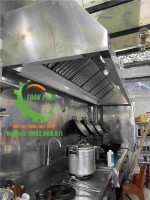 Tum hút mùi bếp nhà hàng
