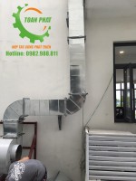 Tum hút mùi bếp nhà hàng