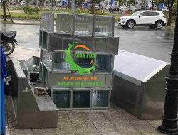 Tum hút mùi bếp nhà hàng