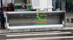 Tum hút mùi bếp nhà hàng