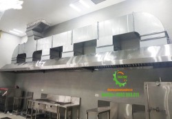 Tum hút mùi kích thước không giới hạn