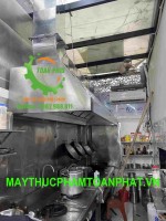 Tum hút mùi bếp nhà hàng