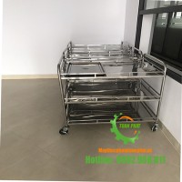 Xe đẩy thực phẩm