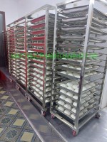 Xe đẩy khay nướng bánh