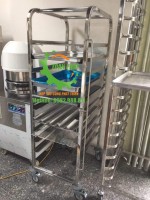 Xe đẩy khay nướng bánh