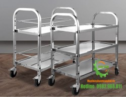 Xe đẩy thực phẩm đa dạng kích thước