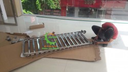 Xe đẩy khay nướng bánh