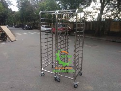 Xe đẩy khay nướng bánh