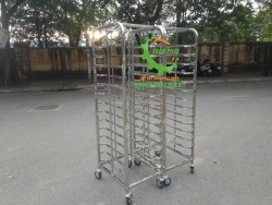 Xe đẩy khay nướng bánh