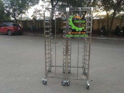Xe đẩy khay nướng bánh