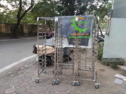 Xe đẩy khay nướng bánh