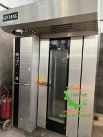 Lò nướng đối lưu 16 khay Sinmag