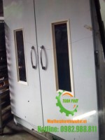 Tủ ủ bột nóng lạnh 32 khay