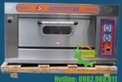 Lò nướng 1 tầng 2 khay gas