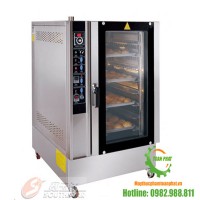 Lò nướng bánh mì đối lưu 5 khay điện gas