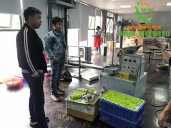 Máy làm bánh cốm, bánh phu thê - bánh xu xê