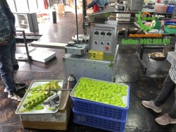 Máy làm bánh cốm, bánh phu thê - bánh xu xê