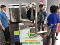 Máy làm bánh cốm, bánh phu thê - bánh xu xê