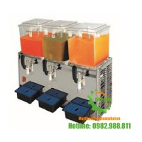 Máy làm mát nước hoa quả 3 bình chứa