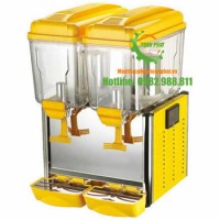 Máy làm mát nước trái cây 2 bình chứa  KS-LCJ-18
