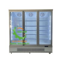 Tủ đông 3 cánh kính