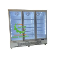 Tủ đông 3 cánh kính