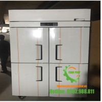 Tủ đông 4 cánh Inox