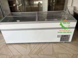 Tủ đông trưng bày dạng nằm