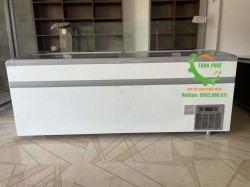 Tủ đông trưng bày dạng nằm