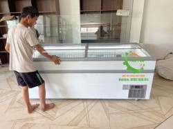 Tủ đông trưng bày dạng nằm