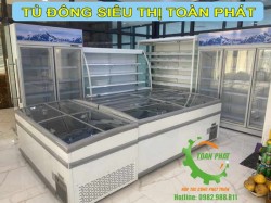 Tủ đông trưng bày dạng nằm