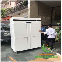 Tủ cấp đông 4 cánh inox